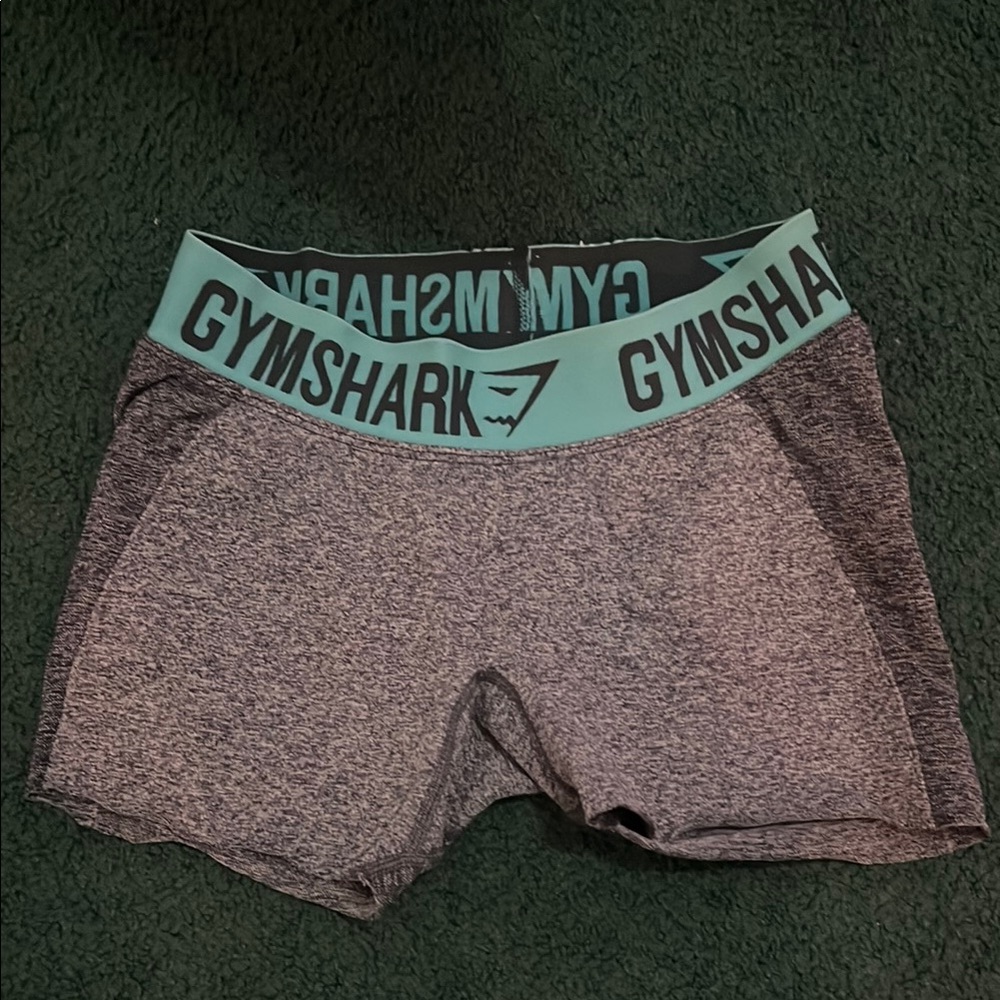 Gymshark leggings made into shorties